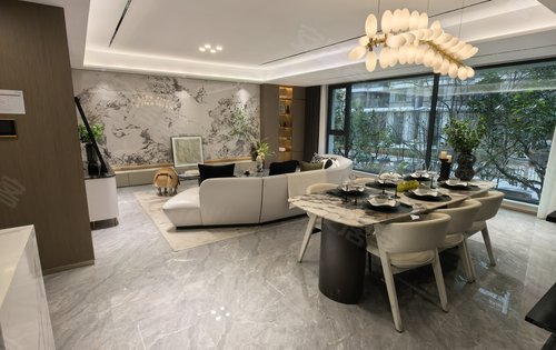 汇厦德商光华天玺动态:光华新城2梯2户带入户光厅，电梯独立入户，横厅设计，动静分区，南北通透，双中庭位置...-成都安居客