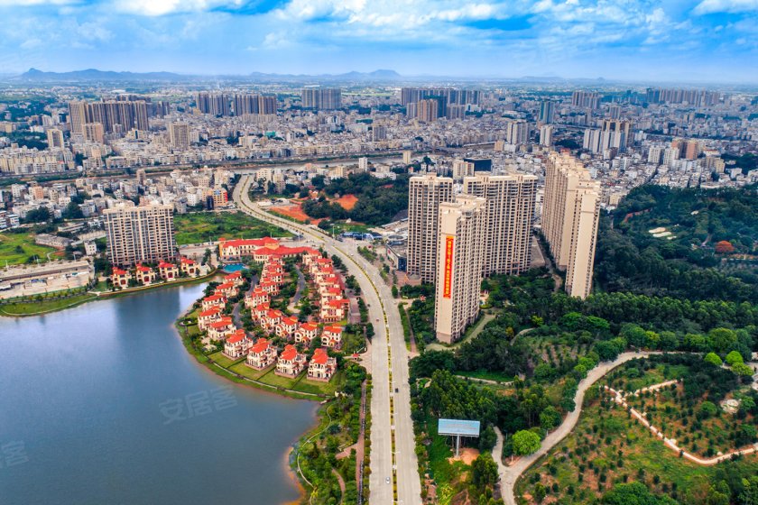 绿景国际花城大型生态社区