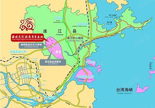 福州楼盘 连江县楼盘 中国贵谷