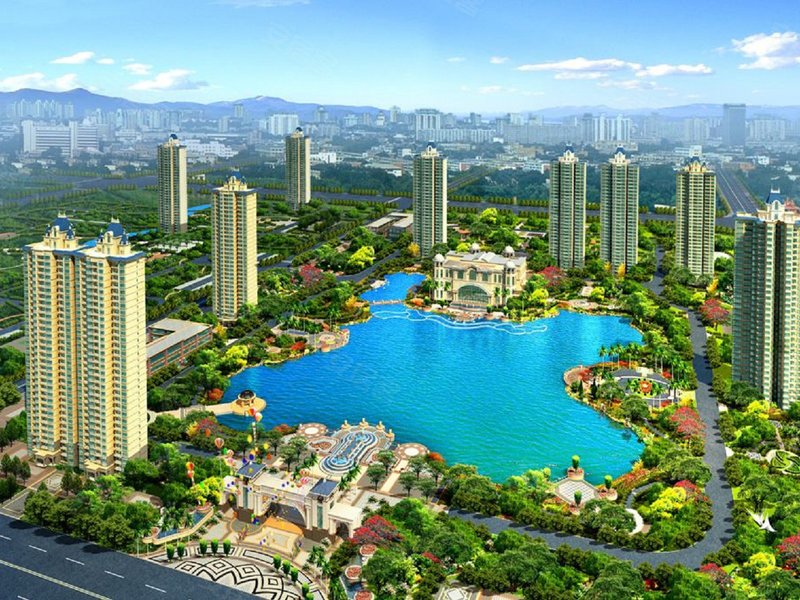 铜陵热门活动 恒大绿洲 项目以新古典主义建筑为规划理念,建筑集群