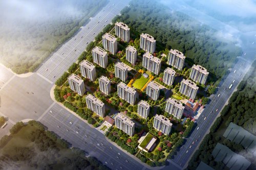 金科中梁博翠东方:自在人生,万般精彩_南阳_楼盘评测_安居客