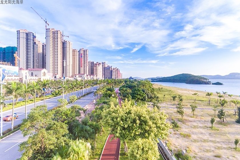 龙光阳光海岸,滨海社区,南欧异国风情