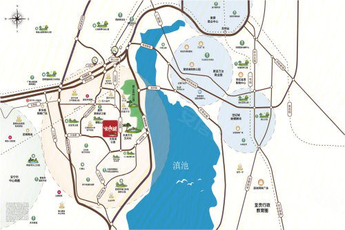 康养生态社区 入住浩创悦山湖就是生活在公园里