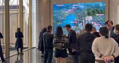 中交建发五缘海悦动态:看房的人真多，五缘海悦项目预计5月中旬开放样板房哦～-厦门安居客