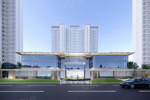 学校旁、双公园改善住宅-高科·紫薇时光云境_西安_楼盘评测_安居客