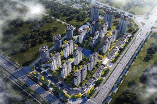 隆城锦翠3期·博苑