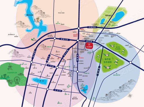 云南建水城区规划图图片