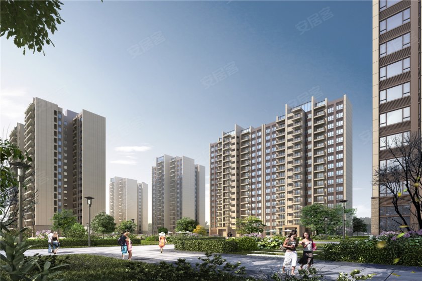 龙光龙腾水岸花园——左右逢园,窗外园林如诗如画-汕头安居客