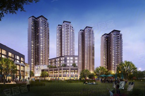 首付3万起免装小户 融侨悦蓉城商办看点_成都_楼盘评测_安居客