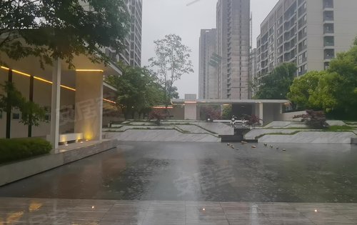 地建嘉信·臻华府动态:下雨天的房子格外美-汉中安居客