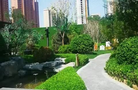 荣盛·秀容府动态:荣盛秀容府园林示范区-忻州安居客