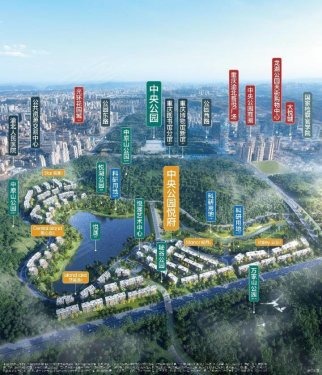 中央公园悦府首个四代宅,横扫重庆改善市场 –重庆 市场动态 – 安居客