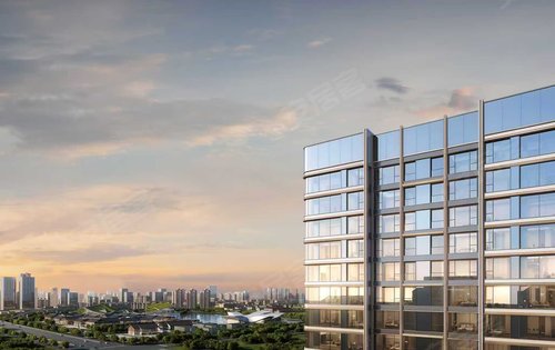 能建金誉颂玺动态:金牛茶花最好看的外立面!-成都安居客