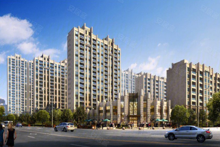 锦绣华府居住环境佳