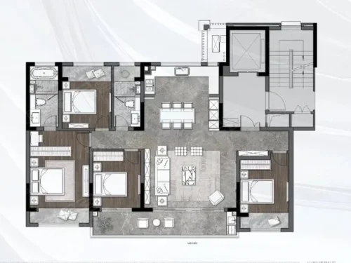中信泰富玖阅 | 约130-265㎡低密洋房住区