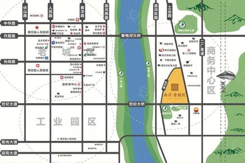 南召壹号院万千气象揽入怀