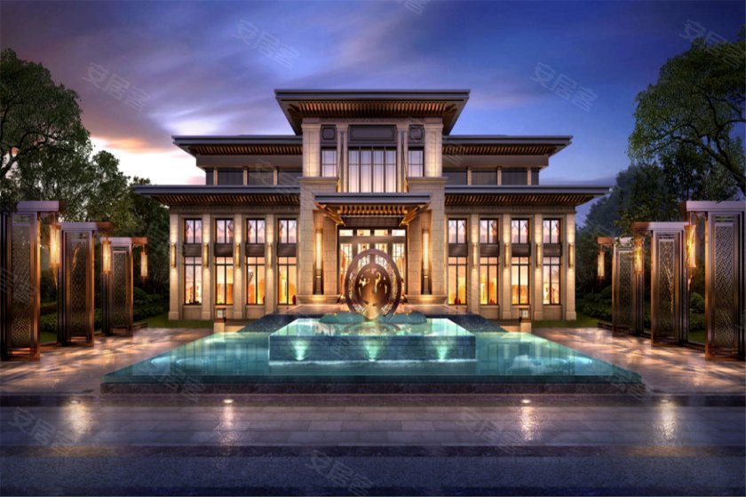 河源中梁首府望族宅邸满足多元生活