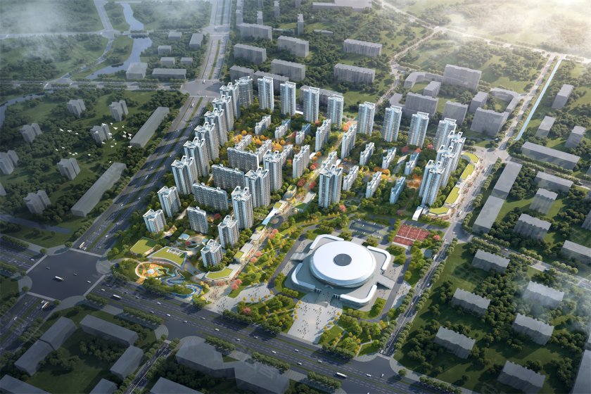 渠县希望城|宜业宜居 共享繁荣