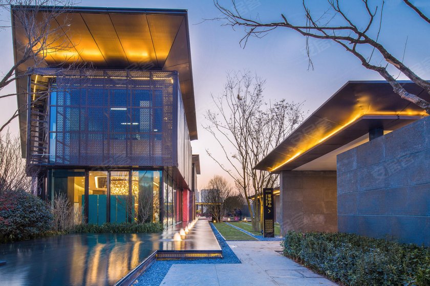 世博园旁瞰景高层 中南樾府实地探访