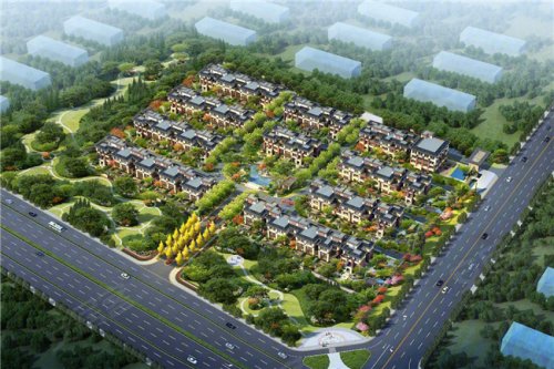 筑华梧桐院子丨联排别墅独门独院