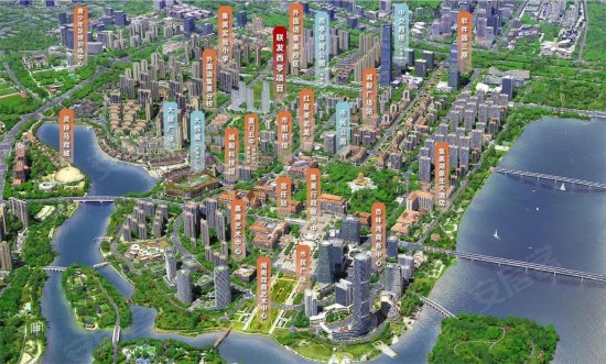联发嘉悦里动态:联发西亭项目效果图曝光-厦门安居客
