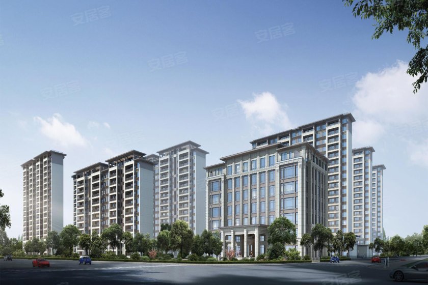 平顶山大地领创府新城区品质住宅区