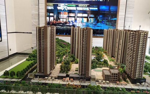 龙光城实拍沙盘实拍视频实拍图