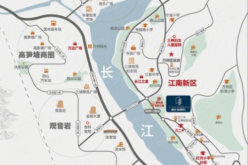 项目名称:融创琅阅滨江   项目地址:重庆市万州区北滨大道二段288号