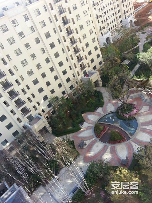 小伙伴们都被美呆了 亿达第一郡实景等您品鉴!