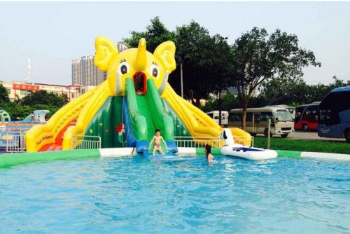 恒大珺睿府水上乐园即将酷爽开启