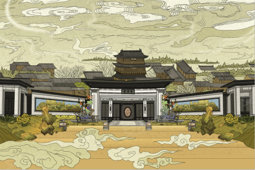 美的置业  南京美的建发润锦园| 溯源赋新，东方艺术