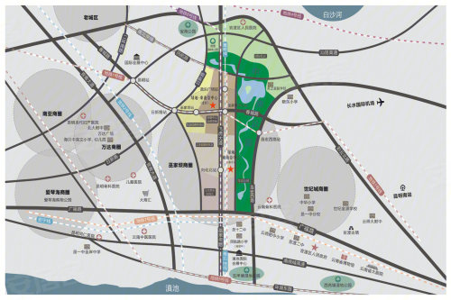 巫家坝片区配套醇熟 绿地东南亚中心428公馆项目详解