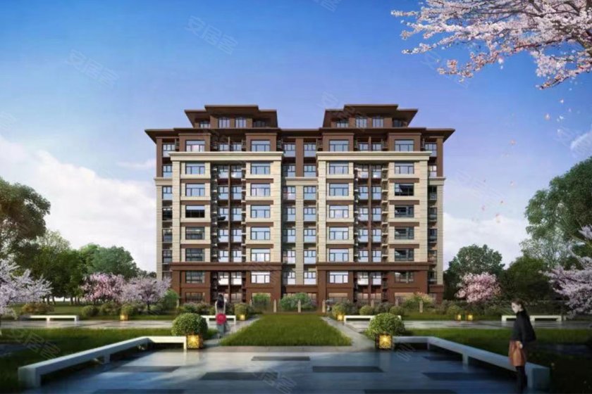 盛世万和府见证一座城市的崛起