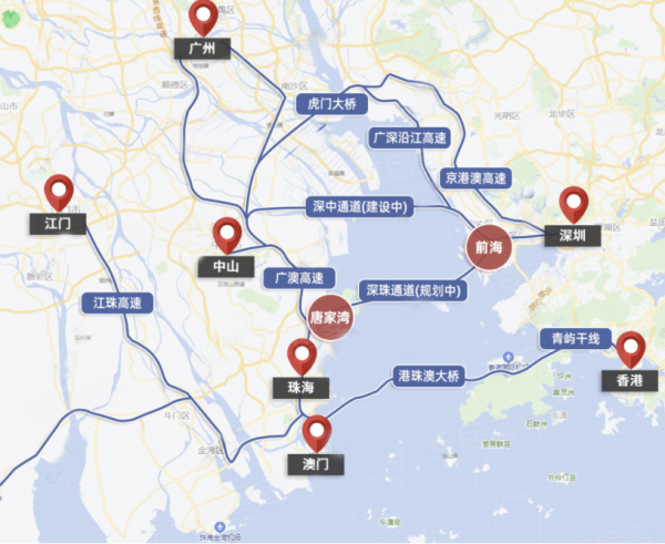 华发绿洋湾 也因此,无论是珠海还是中山,无论是唐家还是横琴,每座城市