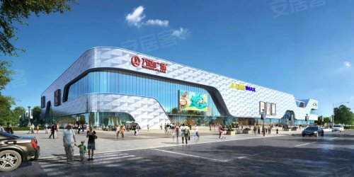 信宜万达广场一城仰望重磅加推