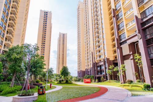 汕头楼盘 潮阳 天悦湾    深房集团先后开发了金叶岛,深房传麒山,深房