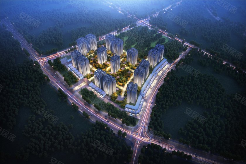 誉府锦院 | 以人为本,匠筑人居-达州安居客