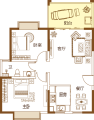 万泉河经典楼层平面图