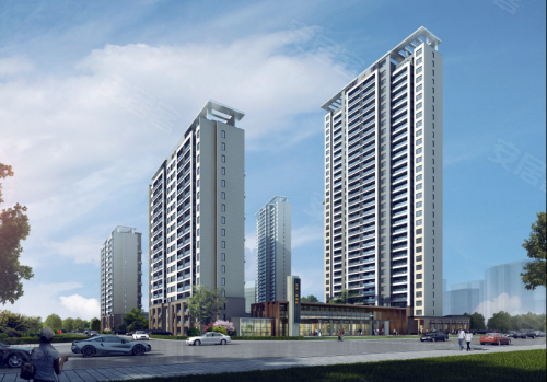 观澜府品质社区致敬美好未来