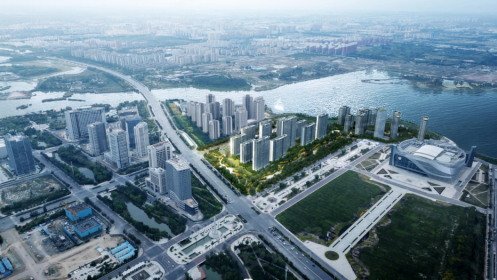 阅海湾壹号 | 瞰景住宅定义生活新高度 –银川 特色楼盘 – 安居客