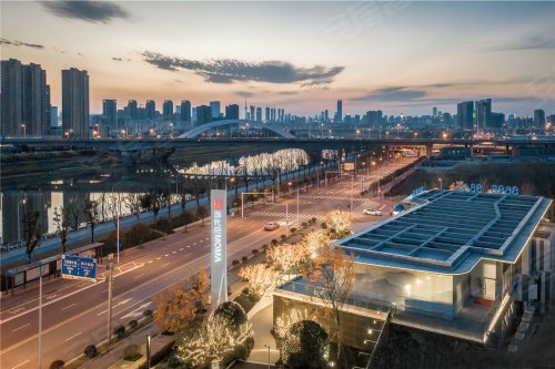 马栏山c位瞰河府著当代府mom楼盘赏析