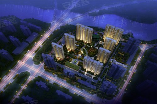 远洋风景效果图