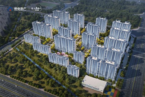 安阳建业光明府占地面积 83455平方米,建筑面积 244814平方米,绿化率