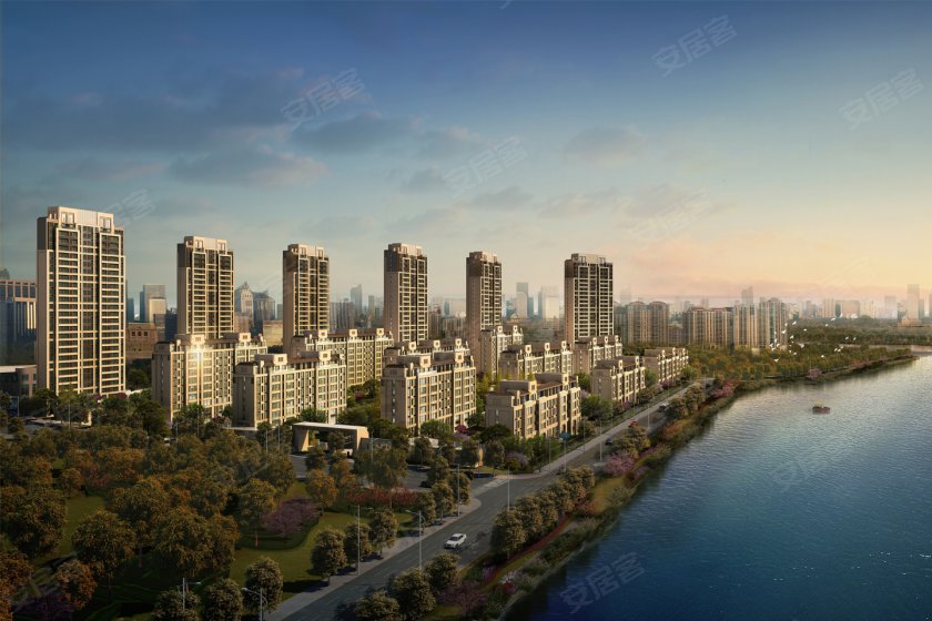 雅居乐滨江国际ii期全新47㎡公寓面世,匠筑美好生活-湖州安居客
