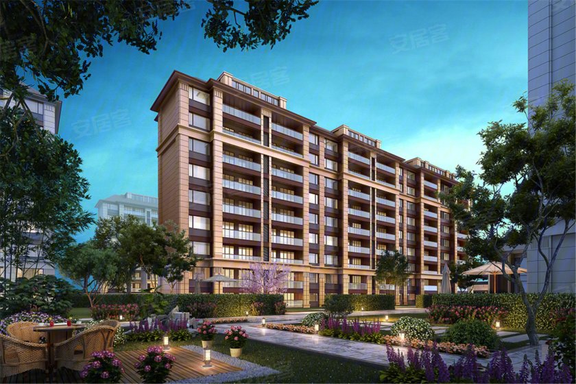 金通芙蓉园宜居的风景园林住宅模式