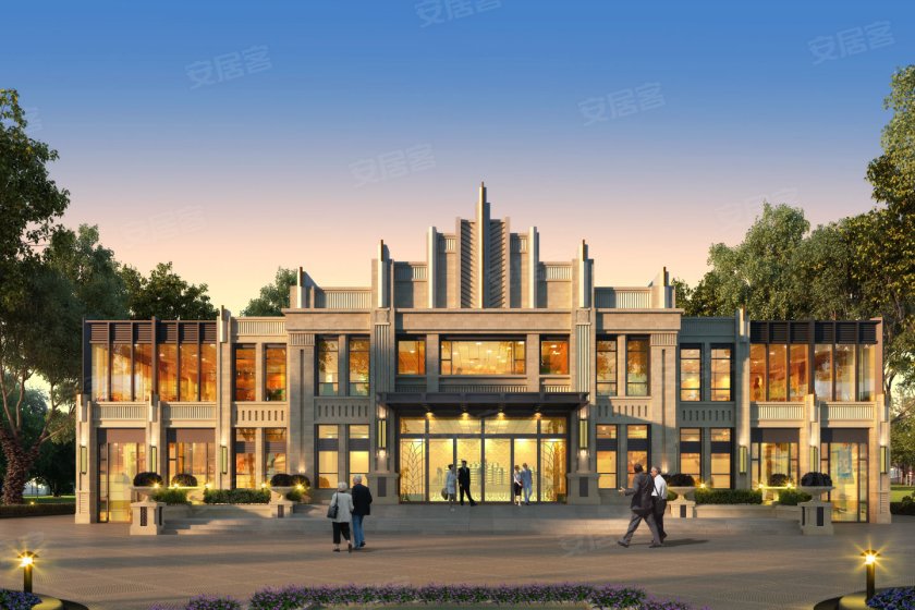 优居地铁旁 四站直抵副中心--合生长安帝景(组图)