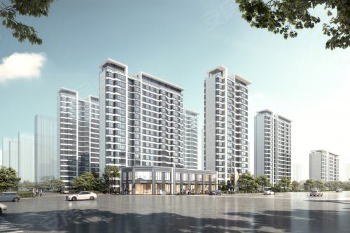 活力新城优居小高层 大华公园荟