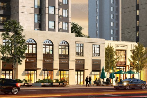 建业臻悦汇商铺满足生活的想象_鹤壁_楼盘评测_安居客