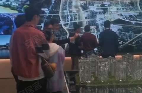滨江大家招商·锦翠金宸府动态:国庆小长假，案场热度不减-杭州安居客