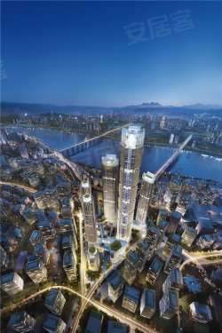 得天独厚的地利优势:重庆中心看点解析 –天津 特色楼盘 – 安居客